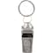 Hillman HILLMAN Metal/Plastic Silver Whistle Key Chain, PK5 701316 - alternate 4